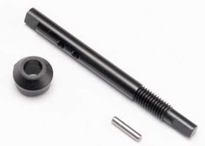 Traxxas - TRX6893 - Input shaft (slipper shaft)/ bearing adapter (1)/pin (1)
