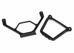 Traxxas - TRX7733 - Bumper mount front set