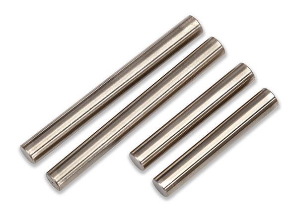 Traxxas - TRX7742 - Suspension pin set, shock mount (front or rear, hardened steel), 4x25mm (2), 4x38mm (2)