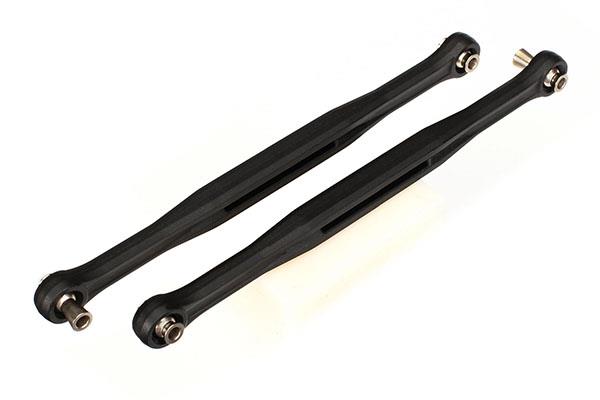 Traxxas - TRX7748 - Toe links, molded composite, 173mm (158mm center to center) (black) (2)