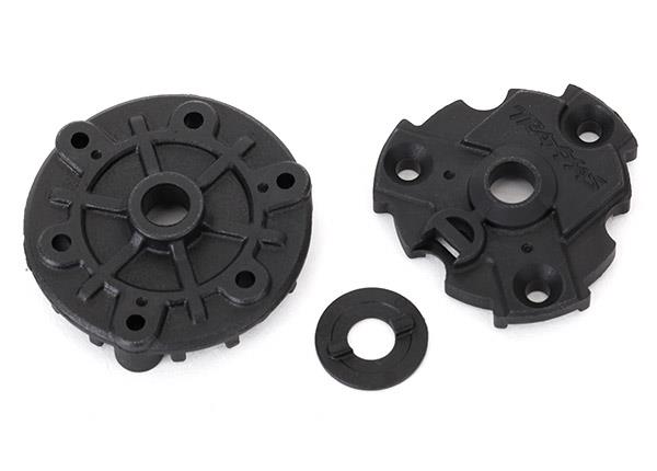 Traxxas - TRX7793x -  Housing, cush drive (front & rear halves)