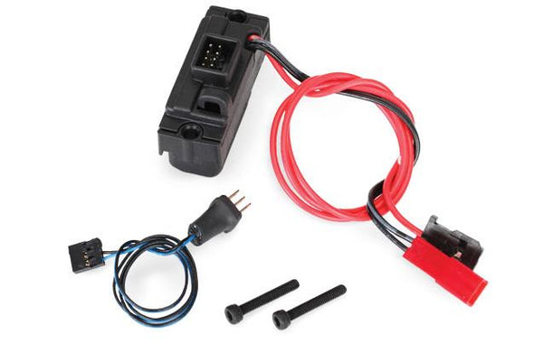 Traxxas - TRX8028 -  LED lights, power supply (regulated, 3V, 0.5-amp), TRX-4/ 3-in-1 wire harness