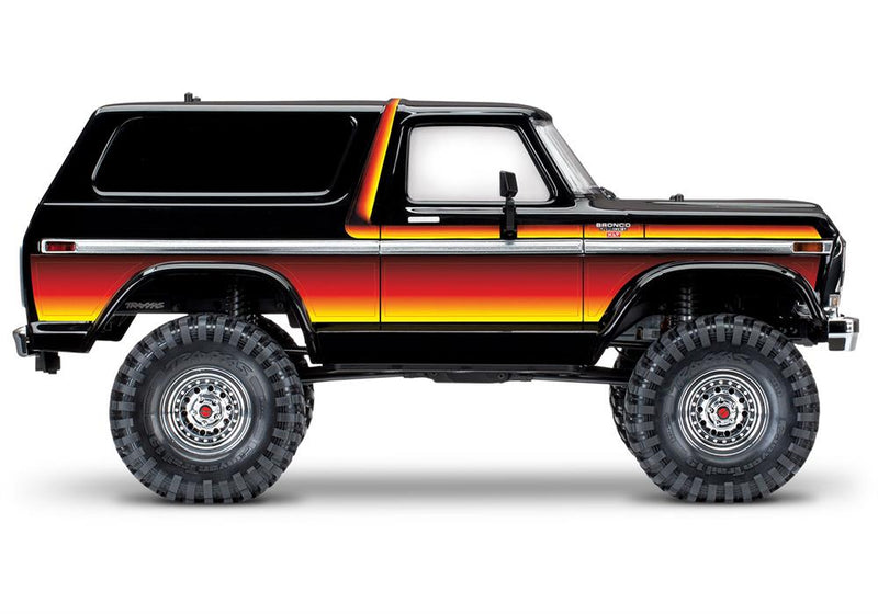 Traxxas - TRX82046-4 - TRX-4 1979 Ford Bronco 1/10 Crawler - Mangler batteri og oplader