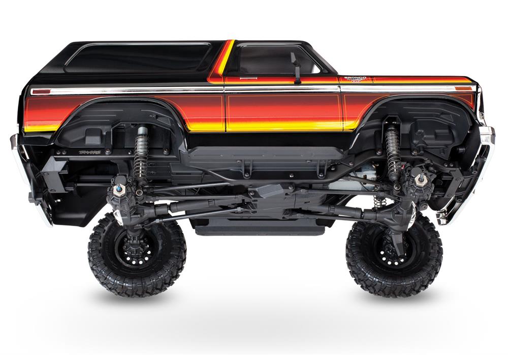 Traxxas - TRX82046-4 - TRX-4 1979 Ford Bronco 1/10 Crawler - Mangler batteri og oplader