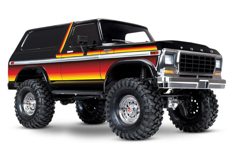 Traxxas - TRX82046-4 - TRX-4 1979 Ford Bronco 1/10 Crawler - Mangler batteri og oplader