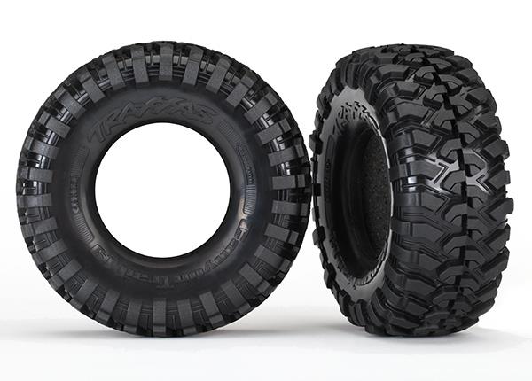 Traxxas - TRX8270 - 1.9" Canyon Crawler dæk med indlæg (S1 compound) - 2 stk