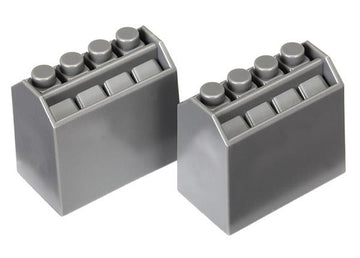 Traxxas - TRX8424 - Oil bottles, grey (2)