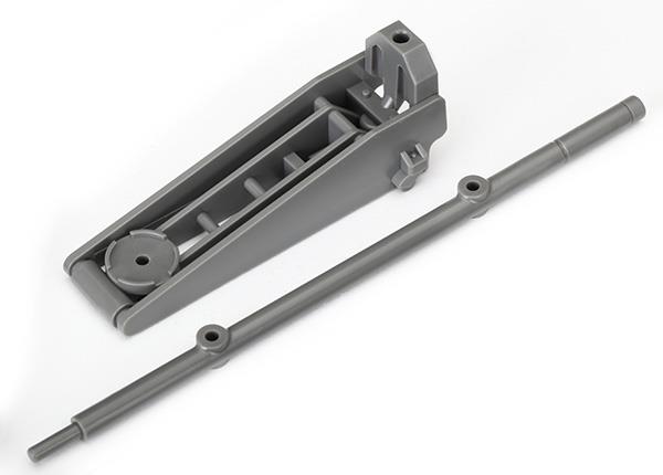 Traxxas - TRX8425 - Floor jack & handle, grey