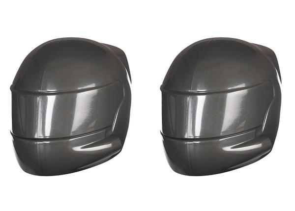 Traxxas - TRX8518 - Driver helmet, grey (2)