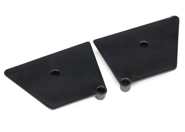 Traxxas - TRX8519 - Number plates, left & right