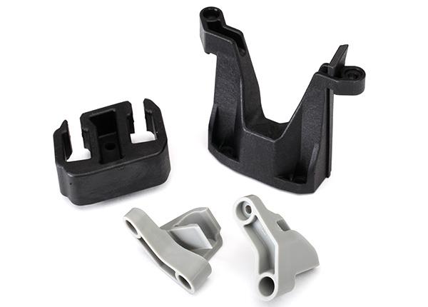 Traxxas - TRX8525 - Battery connector retainer/ wall support/ front & rear clips