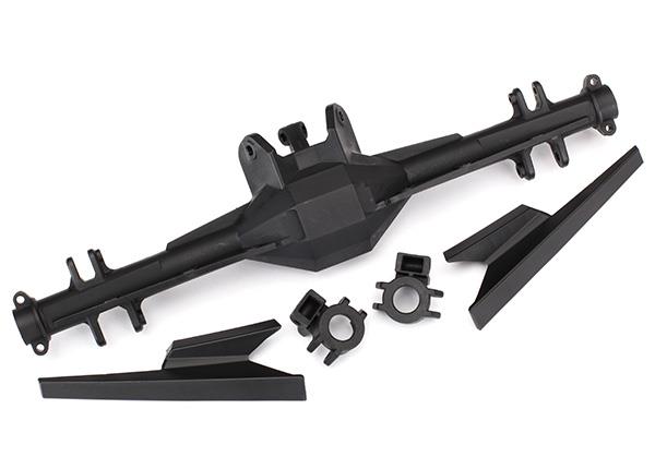 Traxxas - TRX8540 -  Axle housing, rear/ axle supports, left & right/ axle hub, rear (2)