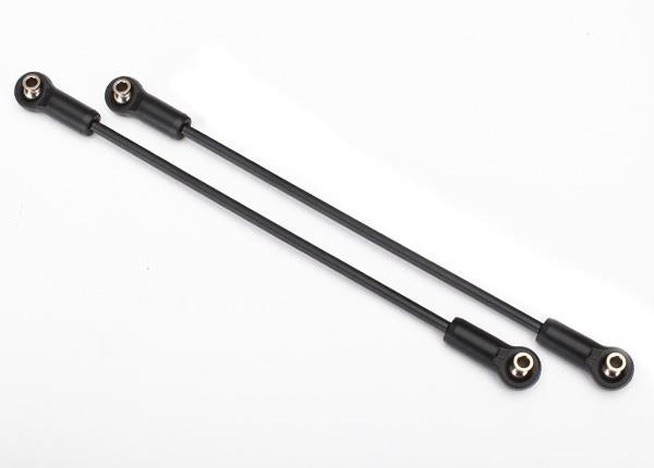 Traxxas - TRX8542 - Suspension link, rear (upper) (steel) (4x206mm, center to center) (2) (assembled with hollow balls)