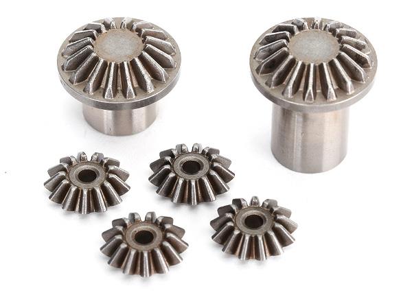 Traxxas - TRX8583 - Gear set, center differential (output gears (2)/ spider gears (4))