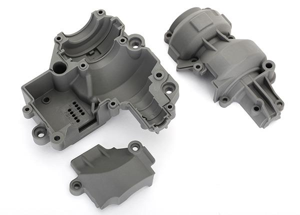 Traxxas - TRX8591 - Gearbox housing (includes upper housing, lower housing, & gear cover)