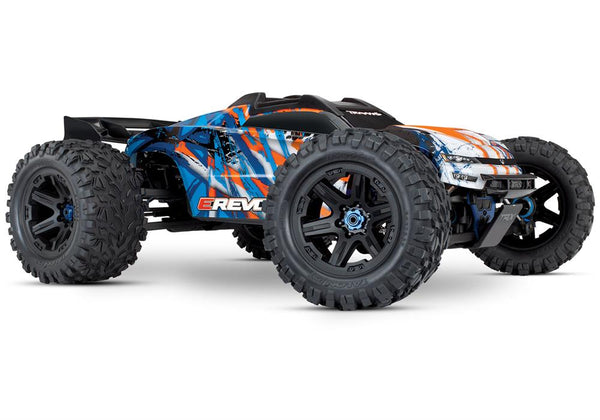 Traxxas - TRX86086-4 - E-REVO VXL Brushless 4WD with TSM system