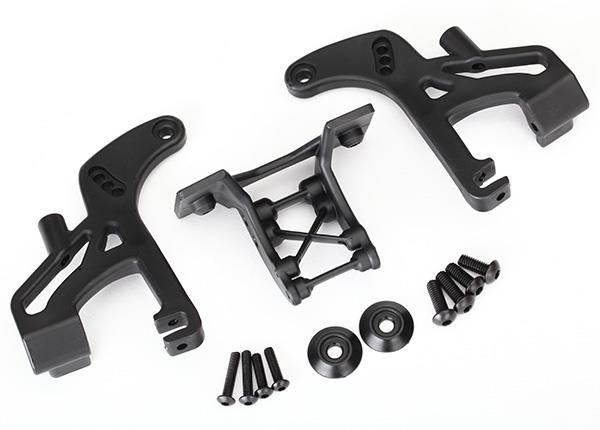 Traxxas - TRX8616 - Wing mounts, low profile