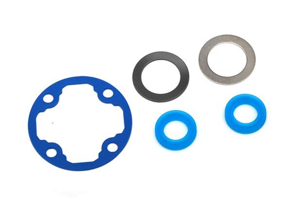 Traxxas - TRX8680 -  Differential gasket/ x-rings (2)/ 12.2x18x0.5 MW (1)/ 12.2x18x0.5 PTW (1)