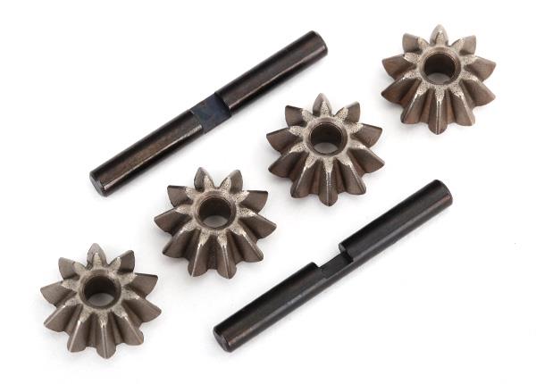 Traxxas - TRX8682 -  Gear set, differential (spider gears (4), spider gear shaft (2))