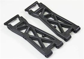 TeamC - Suspension Arm front (2) 4WD Comp. SC Truck