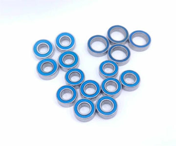 Tamiya TT-02 Stainless Steel Ball Bearing Set with Rubber Seals