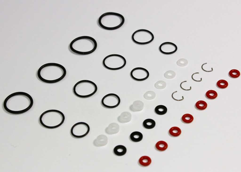 TeamC - TU0250-8 - "Big Bore" O-Ring- & Washer Set