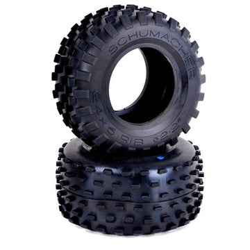 Stagger Rib - Truck - Blue - 2 stk