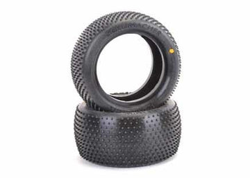 Mini Pin 1 1/10 – 2WD/ 4WD bagdæk - Yellow - 2 stk