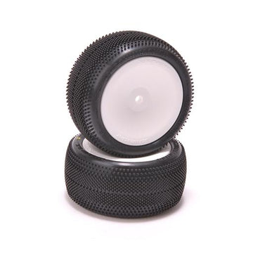 Azami 1/10 - 2WD/ 4WD Bagdæk - Yellow - Færdiglimet (2 stk)