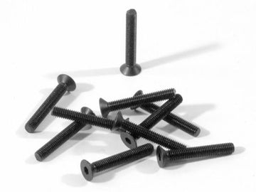 HPI - Z087 - FLAT HEAD SCREW M3x20mm (HEX SOCKET/10pcs)