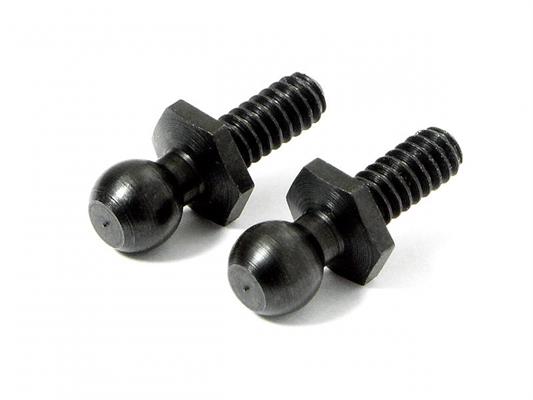 HPI - HPZ136 - Ball End 4,3x6,5mm 4-40 Black