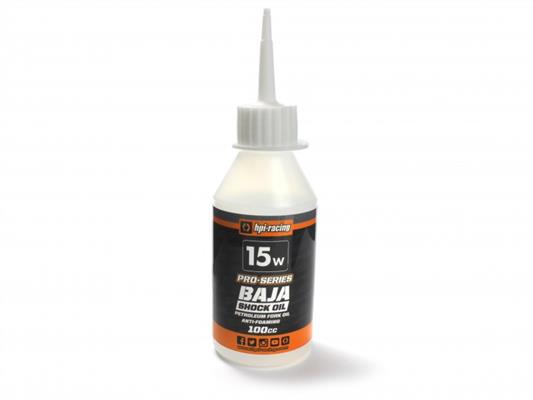 HPI - HPZ143 - Baja Shock Oil 15W (100Cc)