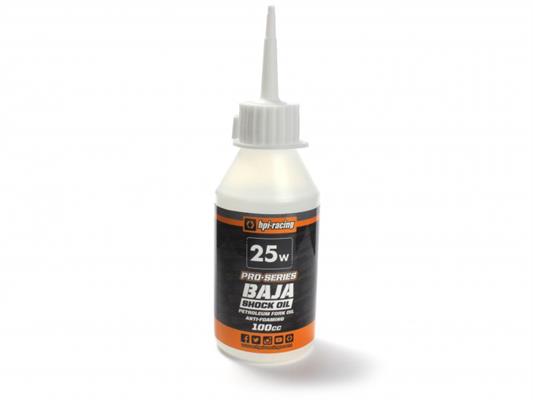 HPI - HPZ144 - Baja Shock Oil 25W (100Cc)