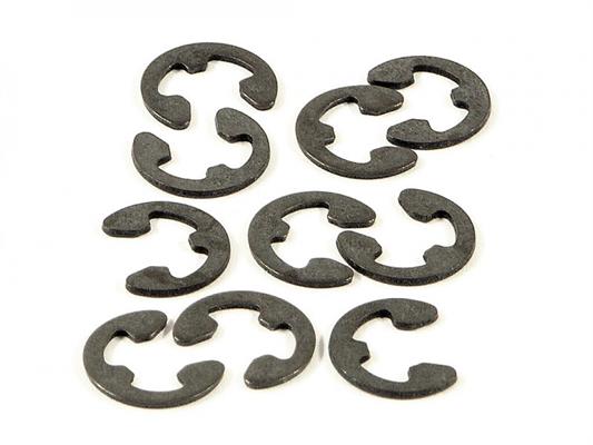 HPI - Z244 - 4mm E-CLIP (10 stk)