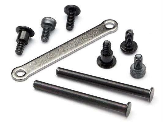 HPI - HPZ275 - Front Brace Set (Micro)