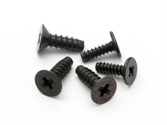 HPI - HPZ276 - Tp Screw Set (M2 X 6Mm 10Pcs/M2.6 X 8Mm 16 Pcs)