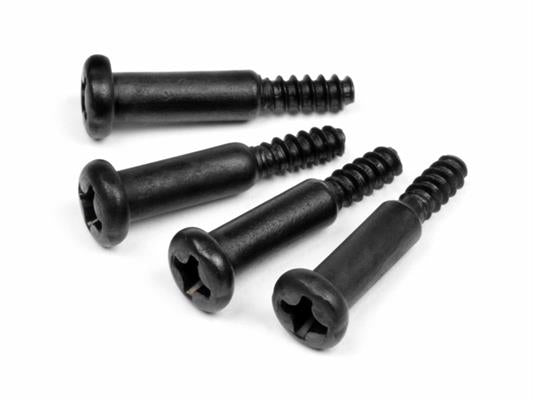 HPI - HPZ280 - Step Screw M3X19Mm (4Pcs)