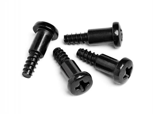 HPI - HPZ281 - Step Screw M3 X 12Mm (4Pcs)