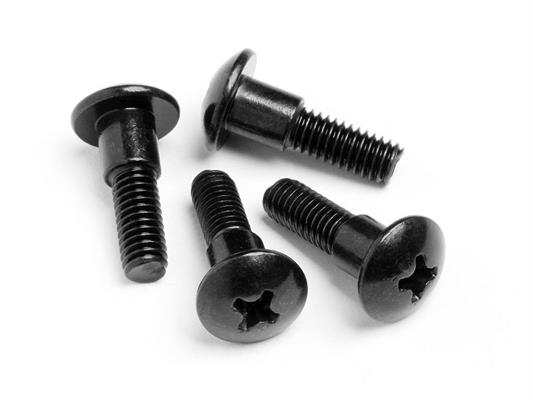 HPI - HPZ290 - Step Screw M4X15Mm (4Pcs)