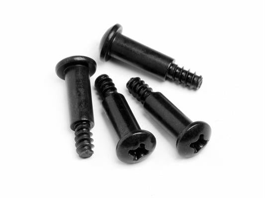 HPI - HPZ297 - Step Screw M3X16Mm (4Pcs)