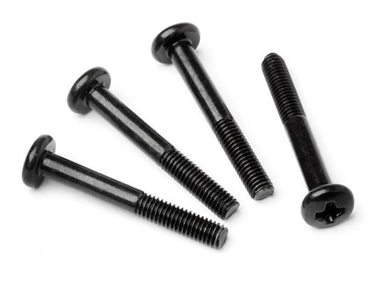 HPI - HPZ299 - Step Screw M3X23Mm (4Pcs)