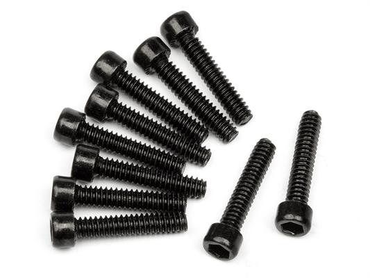 HPI - HPZ341 - Cap Head Screw 4-40X14Mm (10Pcs)