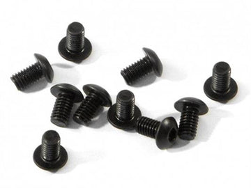 HPI - Z350 - BUTTON HEAD SCREW M3x5mm (HEX SOCKET/10pcs)