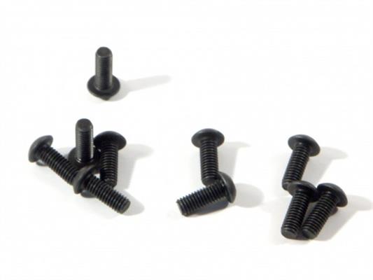 HPI - Z352 - BUTTON HEAD SCREW M3x8mm (HEX SOCKET/10pcs)