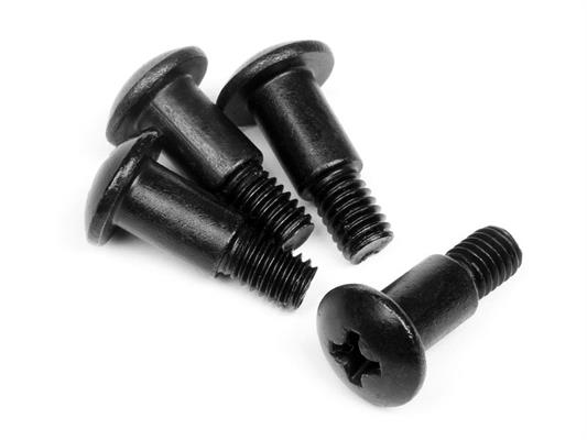 HPI - HPZ391 - Step Screw M4X10Mm (4Pcs)