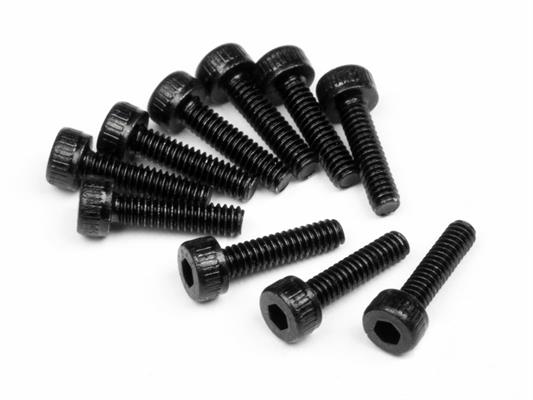 HPI - HPZ411 - Cap Head Screw M2X8Mm (10Pcs)