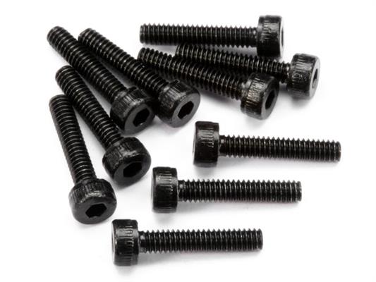 HPI - HPZ412 - Cap Head Screw M2X10Mm (10Pcs)