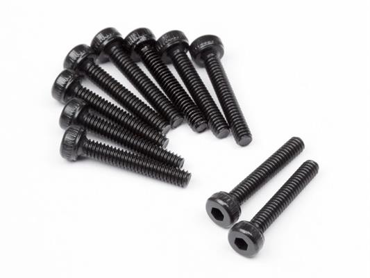 HPI - HPZ413 - CAP HEAD SCREW M2X12MM (10PCS)