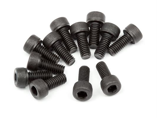 HPI - HPZ420 - Cap Head Screw M2 6X6Mm (12 Pcs)