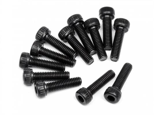 HPI - HPZ422 - Cap Head Screw M2 6 X 10Mm (12Pcs)